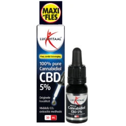 Lucovitaal CBD Cannabidiol Olie 5% 8 Lucovitaal CBD Cannabidiol Olie 5% -Verzorgingsproducten 996840 3