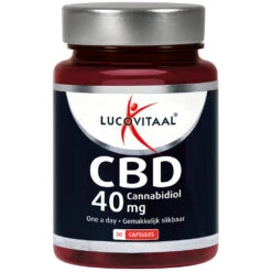 Lucovitaal CBD 40 Mg Capsules 7 Lucovitaal CBD 40 Mg Capsules -Verzorgingsproducten 996848 2