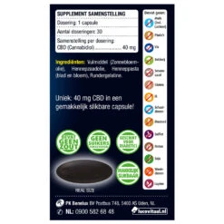 Lucovitaal CBD 40 Mg Capsules 8 Lucovitaal CBD 40 Mg Capsules -Verzorgingsproducten 996848 3