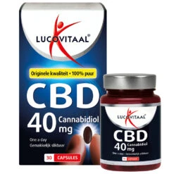 Lucovitaal CBD 40 Mg Capsules 9 Lucovitaal CBD 40 Mg Capsules -Verzorgingsproducten 996848 4