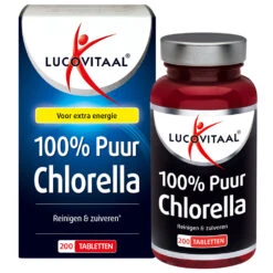 3x Lucovitaal Chlorella Puur -Verzorgingsproducten 997593 3