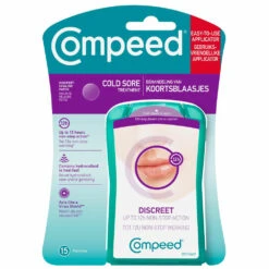 2x Compeed Lipblaasjes Patch